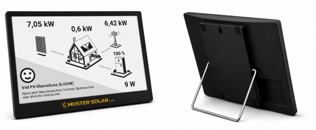 Solarfox® Nano eink Display