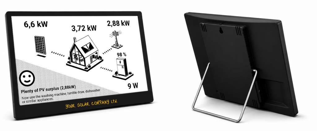 Solarfox® Nano eink Display
