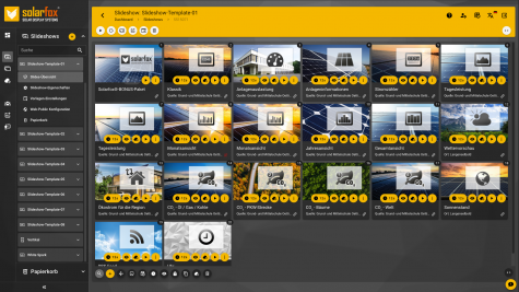 Solarfox® Online Management Version 4