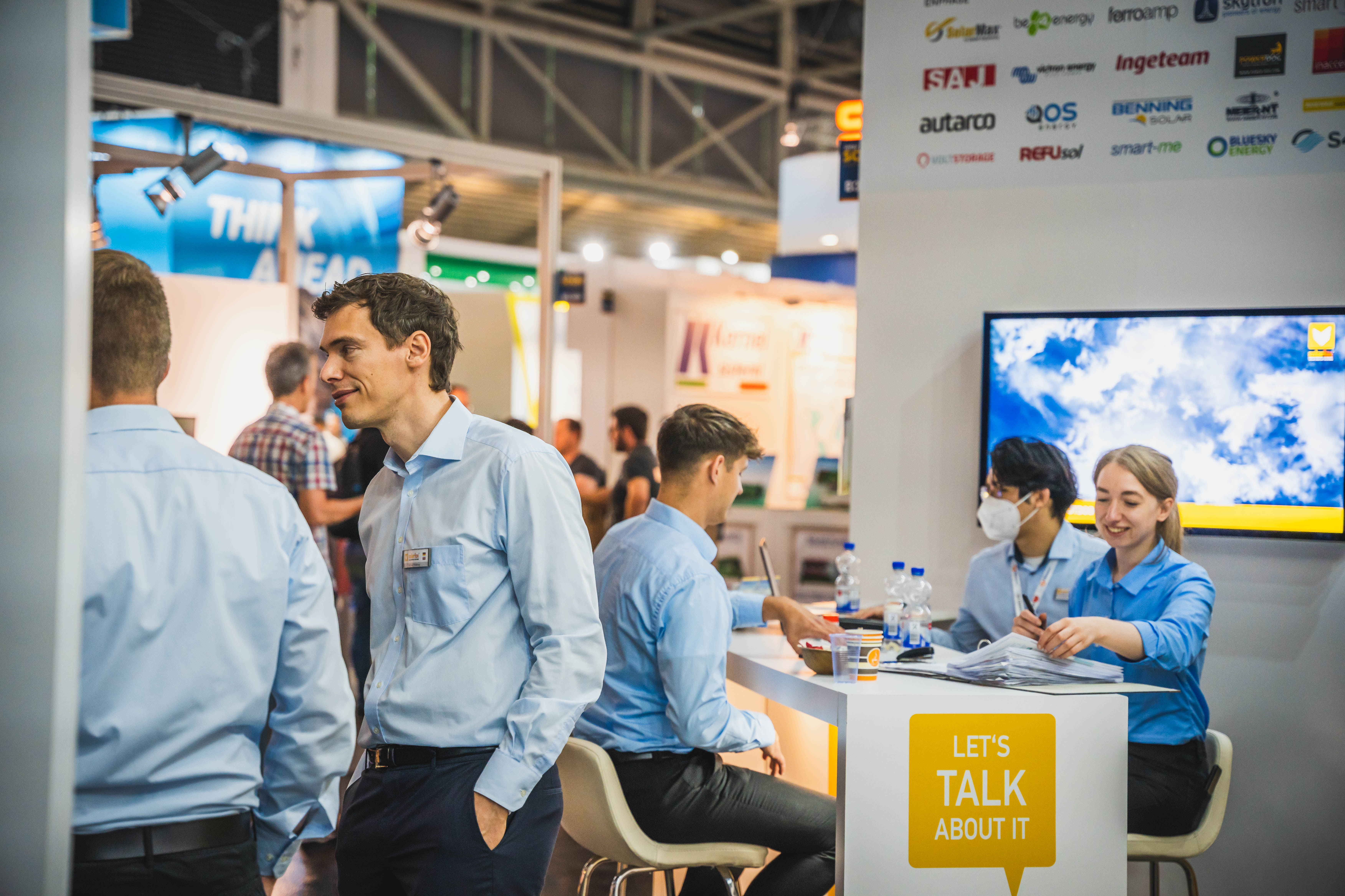 Intersolar 2024 SOLARFOX®