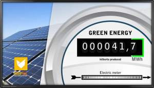 Solar-Display