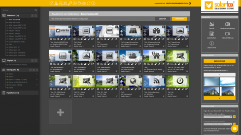 Solarfox® Onlineverwaltung Version 3