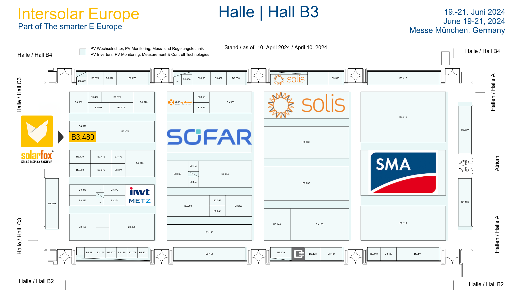 Intersolar 2024 SOLARFOX®